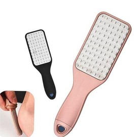 Kaki Olive Store Double-Sided Foot Callus Remover Portable Foot Care Tool Stainless Steel Callus Scraper Heel Callus Remover Foot File Callus Care Tool