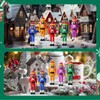 Chunful 100 Pcs Christmas Nutcrackers Figures Nutcracker Soldier Figurines Nutcracker