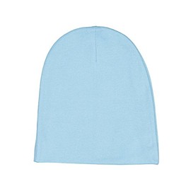 RABBIT SKINS Infant Baby Rib Cap, Light Blue
