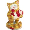 Blue Sky Clayworks Ceramic I Love You Meowy Cat Figure