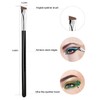 Eyeliner Brush, Fine Angled Eyeliner Brush, Ultra Thin Precision Slanted