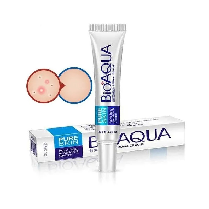 Crema Pure Skin Antiacné Controla Grasa Brotes 30g