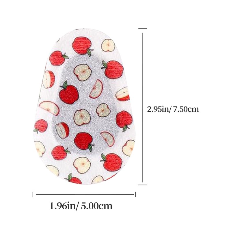 子供のアイパッチ通気性粘着包帯弱視怠惰な目使い捨てアイパッドかわいい漫画眼帯ユニセックス使い捨てアイパッド 45個（ランダムな6つのスタイル）