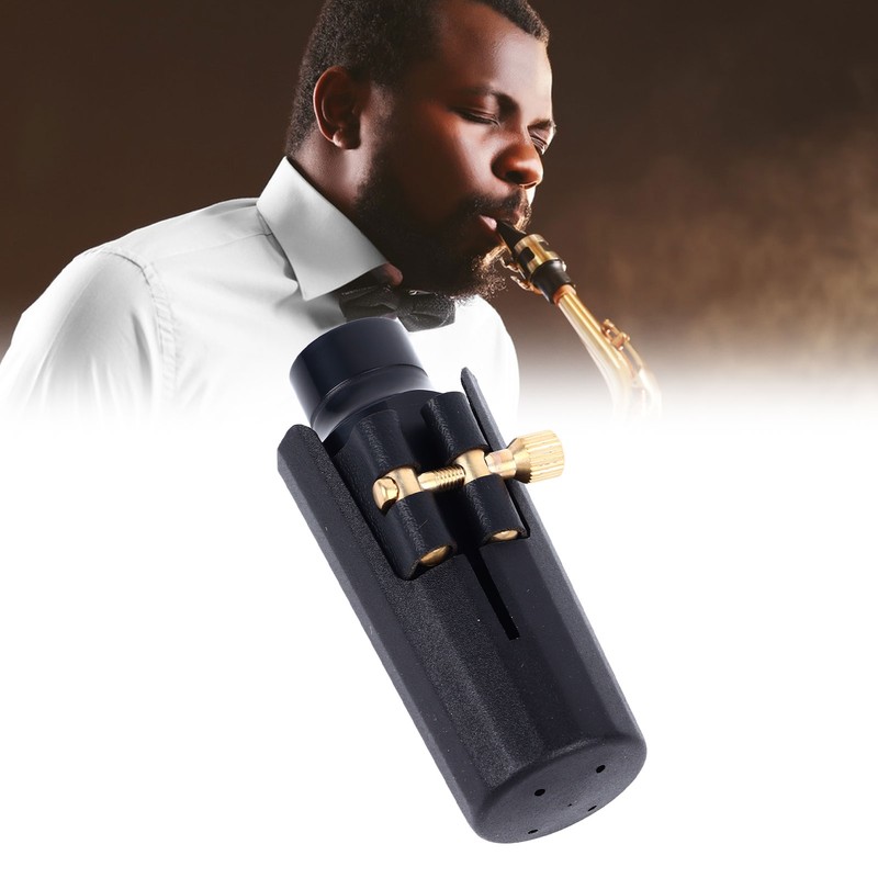 Alto Saxophone Mouthpiece Kit Professional Mouthpiece Cap Ligature Set Alto