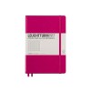 LEUCHTTURM1917 - Medium A5 Squared Hardcover Notebook (Berry) - 251