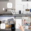 2.4GHz WiFi Wall Touch Smart Switch, 4 Modes Multi-Control Switch,