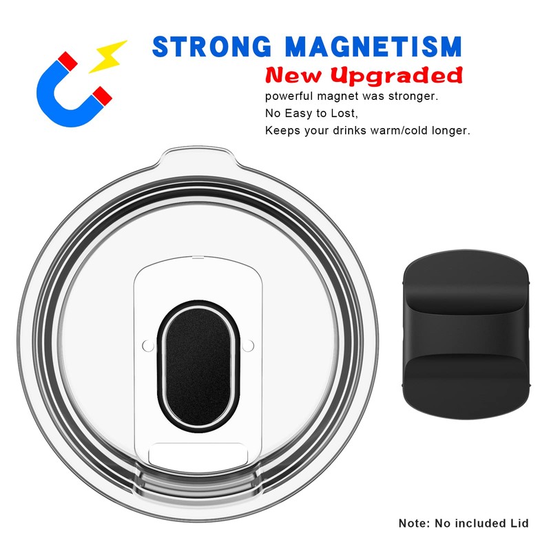 Beonsky Magnetic Slider Top Replacement for YETI Magnetic Lids 10
