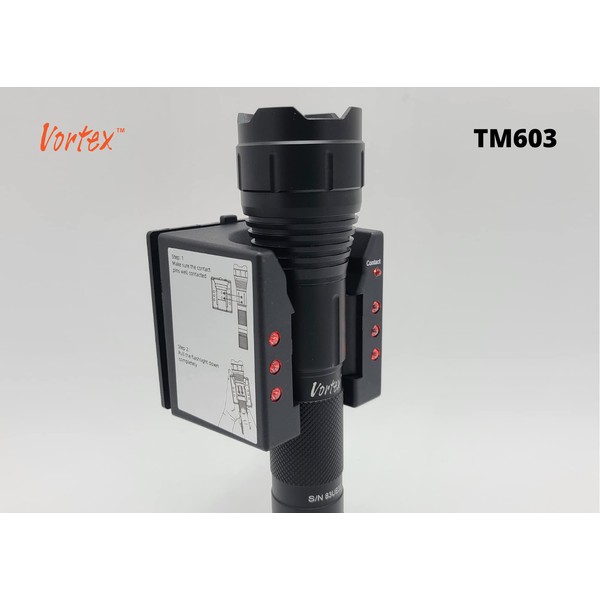 Vortex TM603 (XPL) Rechargeable Emergency Powerful LED Wall Mount High