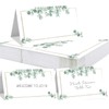 100 PCS Table Place Cards,Table Setting Reception Seating Name Cards,Rectangle