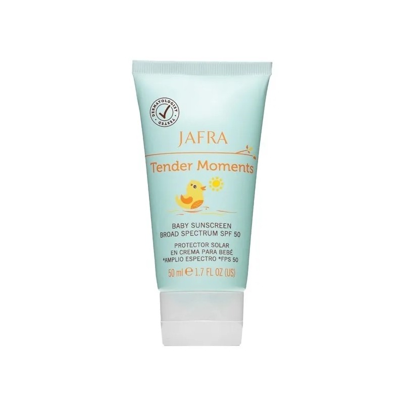 Protector Solar Crema Bebe Fps Tender Moments Jafra