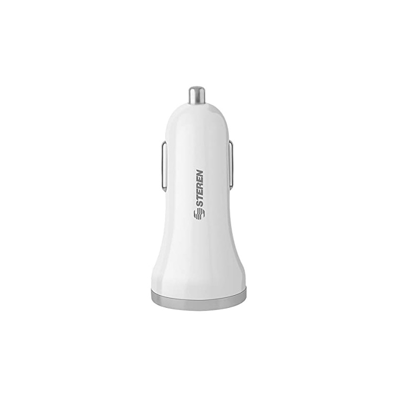 STEREN Cargador USB Express Doble para Auto