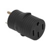 RV Plug Adapter PVC 30A Male TT 30P to 50A