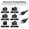 UC-E4 USB Cable, Mini USB Photo Transfer Date Sync Cord