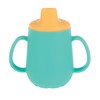 Nuby 3-Stage Training Cup Set - Silicone Tumbler with Spout