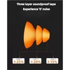 Banded Earplugs for Shooting 29dB NRR - Noise Cancelling Reusable