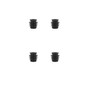 Four-Pack Silicone Replacement Sleeves for Animal Wine Pourer/Aerator
