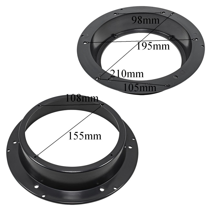 Speaker ADAPTOR / - VW Golf V Rings, T5, Passat