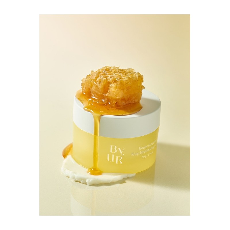 Honey Gorgeous Keep Moisturizing Cream V1 50g / 허니 고저스