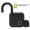 L3+ Fingerprint Padlock Professional IP55 Waterproof USB Charge Smart Bluetooth