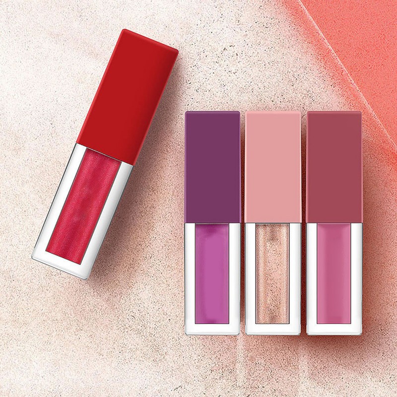 4pcs Fashion Liquid Lipstick Long Lasting Lipgloss Women Cosmetics(A)
