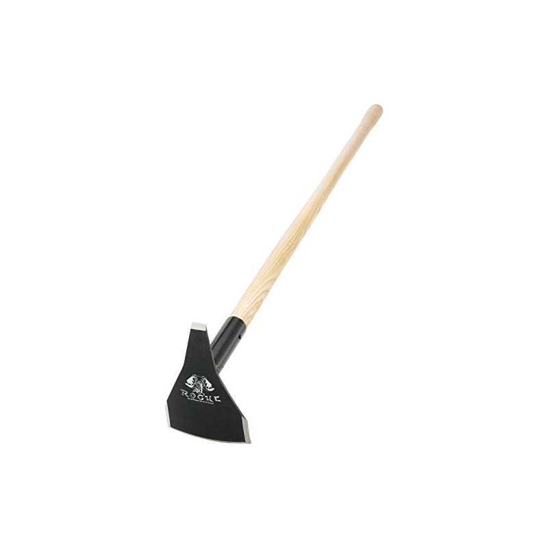 Rogue Hoe 5.5 Inch Steel Triangle Blade Fire Line Hoe