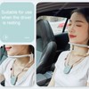 Neck Support Brace Hot Compress Easy Adjust Prevent Head Forward