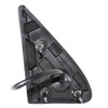 Replacement Driver Power Side View Mirror Heated Textured Compatible with