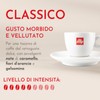 illy, Caffè in Capsule Compatibili in Alluminio CLASSICO, 100% Arabica