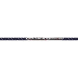 12 - Pk. Easton Full Metal Jacket N - Fused Carbon Shafts Gun Metal Black Finish, 400