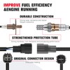 QIJIAUTO O2 Oxygen Sensor Upstream Downstream Compatible with 1998-2000 for