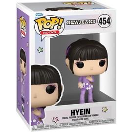 POP Rocks: NewJeans NJZ - Hyein Funko Vinyl Figure (Bundled with Compatible Box Protector Case), Multicolored, 3.75 inches