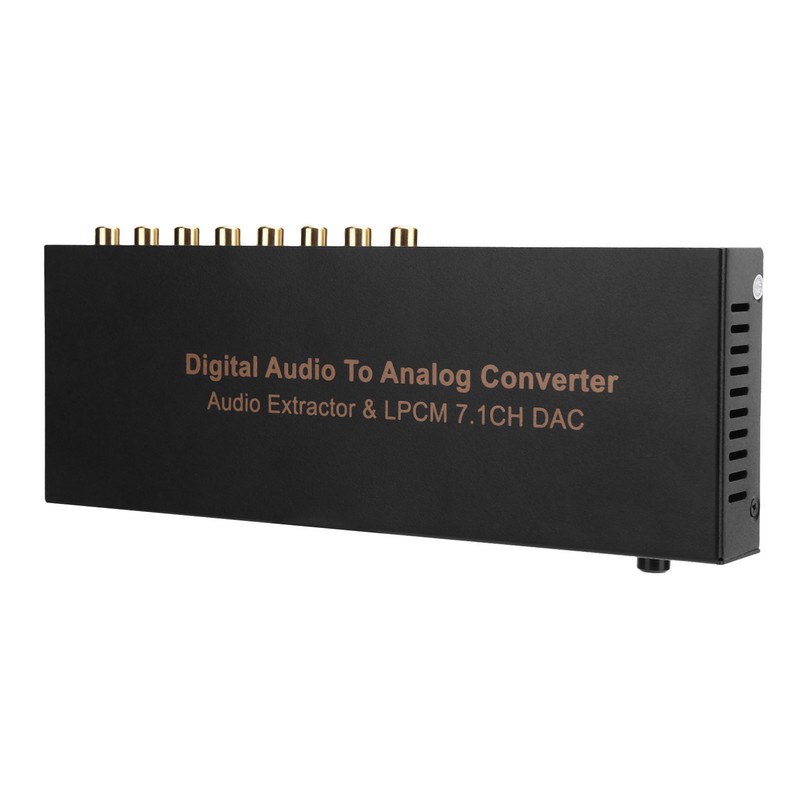 HD Multimedia Interface 4K Video Converter LPCM 7.1CH Digital Audio