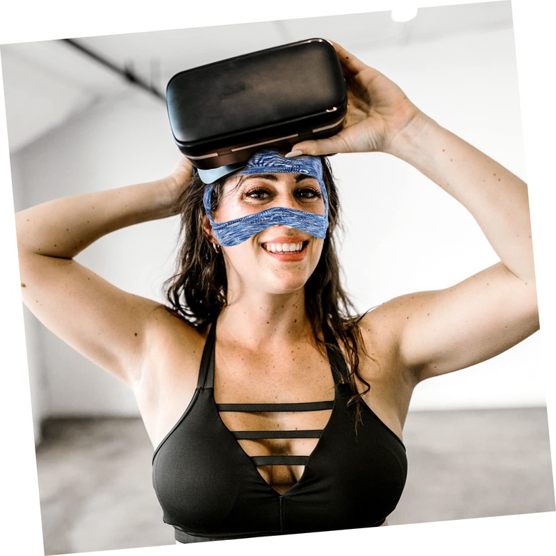 LABRIMP Vr Eye Mask Cover for Headset Lightweight Breathable and