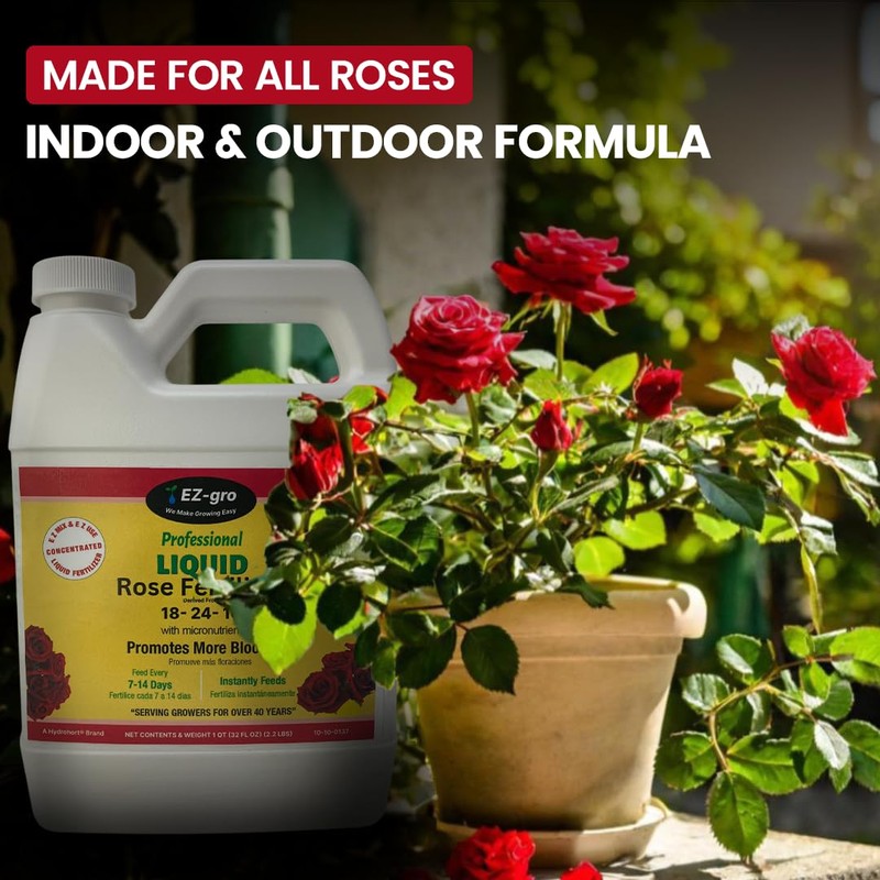 EZ-GRO Rose Fertilizer
