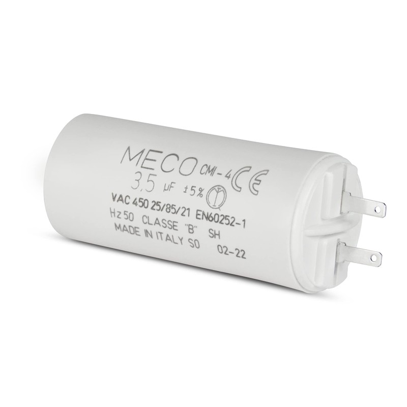Capacitor 3.5 µF Especially for Somfy Roller Shutters Motor 10