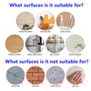 DIY Irregular Marble Wall Stickers, Water Proof and Removable Wall