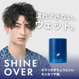 OCEAN TRICO Ocean Torico Hair Wax, Shine Over, 2.8 oz (80 g), Ocean Tokyo, Beauty Salon, Men's, Women's, Shiny, Keep