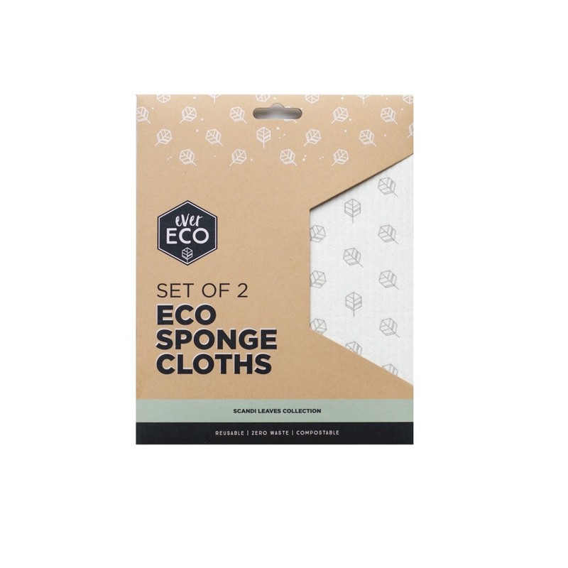 EVER ECO Eco Sponge Cloths Chasing Rainbows Collection, EVER ECO