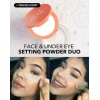 Sheglam Insta-ready Dúo Polvo Fijador Traslucido Translucent Color Cocoa Loco