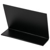 HMF 46424 Table Stand Chalkboard | 10 Pieces | L-Stand