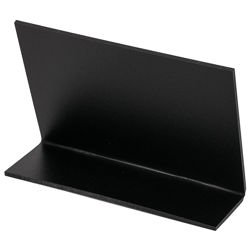 HMF 46424 Table Stand Chalkboard | 10 Pieces | L-Stand