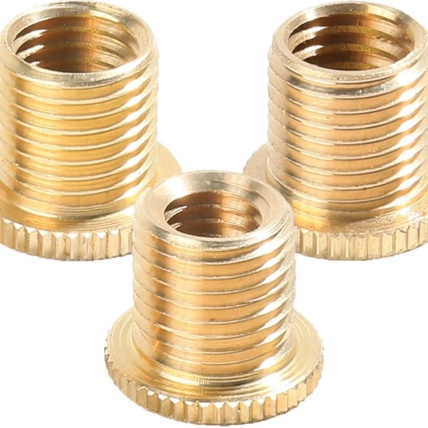 NoBrand 3PCS Shift Knob Adapter, Car Accessories Shift Knob Thread