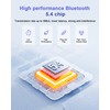 Bluetooth Adapter PC, 5.4 Bluetooth Dongle, Bluetooth Dongle USB, Bluetooth