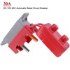 Circuit Breaker, Yeebline 2-Pack DC 12V-24V Automatic Reset Circuit Breaker