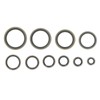 170PCS Set Drain Plug Gasket 10 Sizes Rubber and Metal