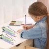 heavenlife Pack of 30 HB Pencils, Pencil with Eraser, Triangular