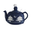 Cute Acrylic Fiber London Pottery Weaving Cozy Tea for London