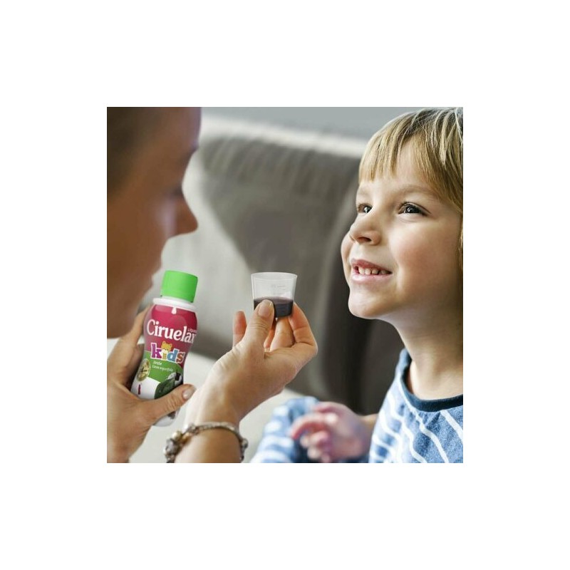 Prunelax Ciruelax Liquid Kids Natural Laxative Supplement 24 Child Doses