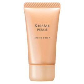 Kiss Me FERME Tone Up Makeup Foundation 02, Healthy Orange, 0.9 oz (27 g) (x1)