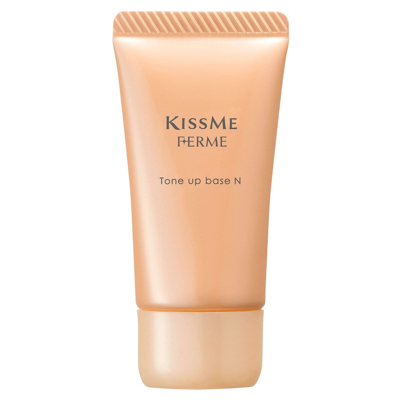 Kiss Me FERME Tone Up Makeup Foundation 02, Healthy Orange,